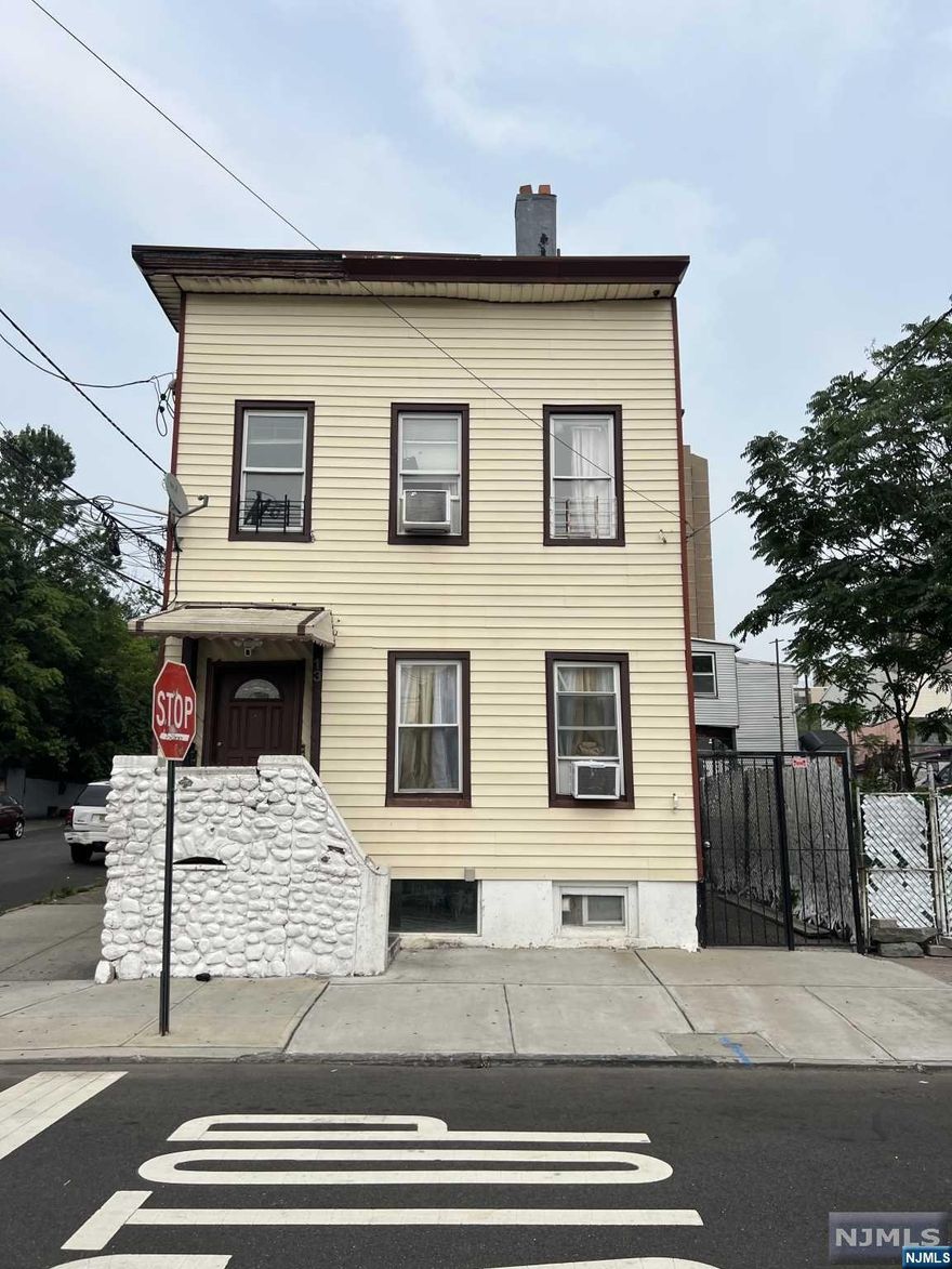 INVESTOR'S DREAM!! This 3 family house in Paterson in a prime location and income potential. Has a total of 7 bedrooms, living rooms, eat in kitchens and bathrooms. Plus bonus apartment. The property's exterior is well maintained, has parking and is close to schools, shopping and transportation. Newer hot water heaters . Don't miss this opportunity to expand your portfolio in a thriving market