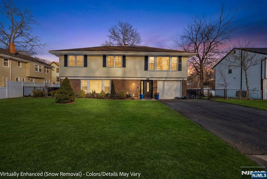 Multiple offers H&B by Friday 3/6 10am. Located at the end of a quiet dead-end street, 147 Pine Avenue offers exceptional flexibility in one of New Milfordâ€™s most established neighborhoods. This spacious home features a true mother-daughter layout with a fully separate lower-level unit, ideal for extended living or added privacy. The main level offers comfortable living space with multiple areas for everyday living and entertaining. The lower-level unit includes its own kitchen, full bath, living area, and bedroom, creating a natural separation while remaining under one roof. In addition, the garage has been converted into a studio-style space complete with its own kitchen and full bathroom, offering even more versatility. Enjoy outdoor living on the rear deck overlooking a private backyard with mature trees and minimal through traffic. Conveniently located near parks, schools, shopping, houses of worship, and public transportation. Short sale subject to third-party approval, a great opportunity for long-term value. Pictures have been modified to showcase the property.