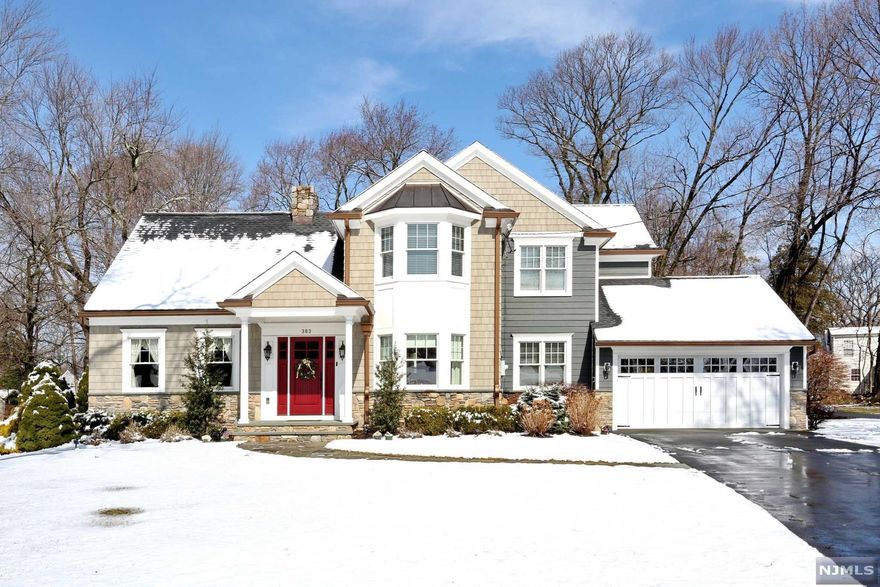 Pride of Ownership best describes this incredible builders' own, Colonial-style, home in the desirable Township of Wyckoff. After undergoing a major renovation in 2014, this home offers classic character along with all of the modern conveniences and quality upgrades that today's buyers expect and crave. While the location and curb appeal will impress, what's inside will absolutely WOW you. Hardwood floors, finely detailed crown moldings, quality amenities and a well thought out floor plan all add to the value and function of this warm and special home. All of the bedrooms in the home are large and the Primary Bedroom/Bathroom Suite is a must see! The list of value amenities is far too extensive to list here so be sure to see the accompanying documentation for a complete list. Wyckoff is well-known for its' award-winning schools, its' recreation programs and facilities, a wide variety of shopping and restaurants, direct NYC transportation, acres and acres of dedicated Greenspace.