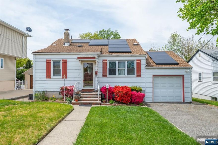 Excellent opportunity to own a well maintained single family home in the highly desirable town of Saddle Brook! Conveniently located just minutes from local shops, schools, restaurants, and express transit to NYC, this home is ideal for both first time and seasoned buyers. The main level features a spacious living room, full bathroom, comfortable bedroom, and a large modern eat in kitchen with direct access to the backyard patio- perfect for outdoor dining, as well as entry to the basement. The basement offers a finished family room providing flexible additional living space, along with storage and utility areas. Upstairs, you will find a generously sized bedroom with an attached tandem room, ideal for a nursery, home office, or sitting area, plus a second full bathroom. Additional highlights include a garage and a fenced in yard, perfect for enjoying the warmer months. A fantastic opportunity to own a versatile home in a prime location, do not miss it!