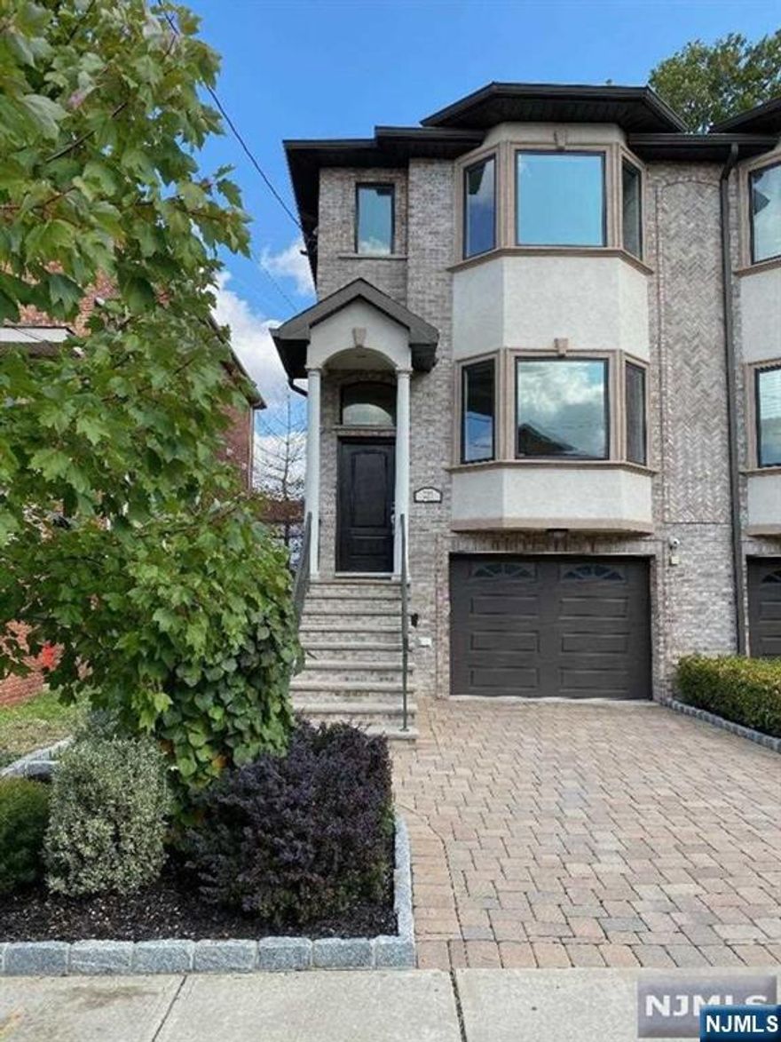 Beautiful YOUNG 3BR/2Full and 2 Half Bath located in the heart of Cliffside Park. The 1st floor offers a generous sized living, living and dining room. Gorgeous eat-in kitchen, stainless steel appliances, Wolf range with fan exhaust, breakfast area, which leads you to a deck with an included Weber gas grill. 2nd flr features, Skylight in hallway, master br/masterbath with skylight and jacuzzi.2 lrg br, full bathrm, and laundry. Hardwood floors. Ground floor family room/rec room, powder room with high-efficiency AC. This leads to a sliding door opening onto a fenced-in backyard, perfect for BBQs or entertainment. Many extras: Entire house has a water softener and RO drinking water, high high-efficiency modulating boiler with 3-zone heating, smart ecobee thermostats, Hunter Douglas blinds throughout, main floor has motorized automated blinds. Wired for Ethernet, nest doorbells, security cameras, and underground sprinklers. Standby house generator.Easy access to NYC, schools, and restaurants.Freshly painted. Facing South. Small pet okay. NYC BUS STOP IN THE CORNER. Easy access to all major highways and NYC.