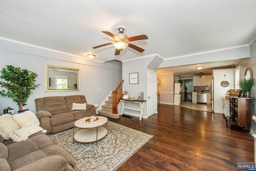 Amazing location! Large custom colonial located just minutes away from the Lake...close to major highways. Home features 4 bedrooms, 2 full baths, updated kitchen with granite countertops and SS appliances, plenty of closets, vaulted ceilings, private back yard and so much more!