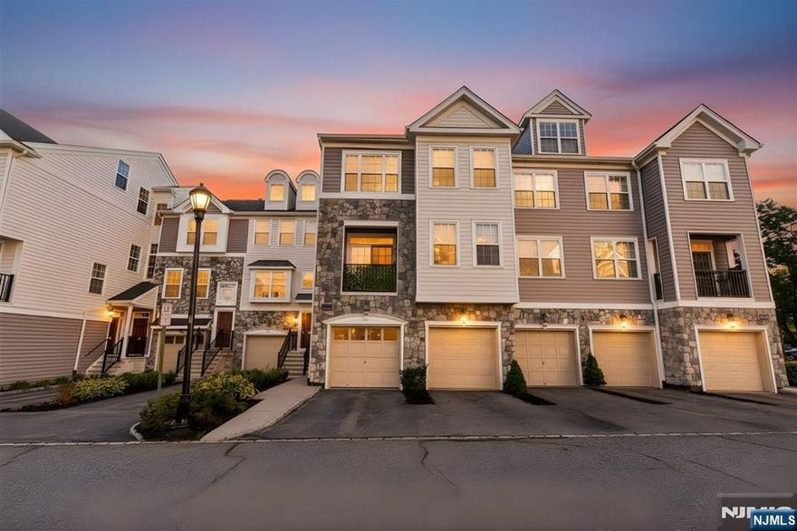 tep into this bright and spacious 3-level townhouse featuring 2 bedrooms, 2.5 bathrooms, and 1,560 sq ft of comfortable living space. The main floor offers an inviting layout with a cozy fireplace, central air, and a well-equipped kitchen with quality appliances. Both bedrooms are generously sized with excellent closet space. Enjoy the convenience of an in-unit laundry area, private driveway, and attached garage. Located in a well-maintained gated community offering a 24-hour gym, swimming pool, and clubhouse ideal for anyone seeking comfort and an active lifestyle.