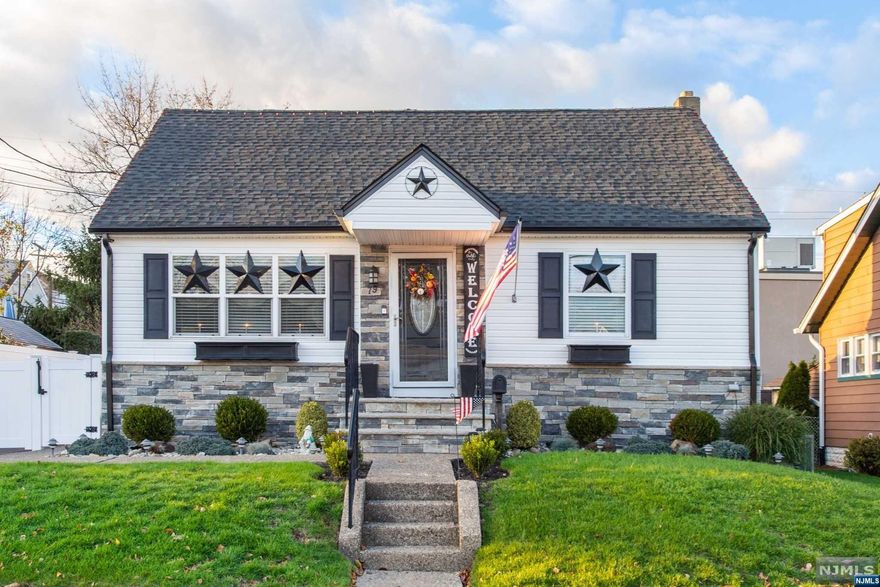 3 Bedroom, 1 1/2 Bath Cape Cod. Move in Ready. Fenced in large yard. Finished Basement. Low Taxes. Great Location!