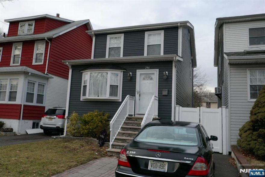 Enjoy living in this updated single family, featuring open concept living room, dining room, kitchen with granite counters, half bath, and access to deck and large backyard. Go to the second level where you will be welcome with 3 bedrooms, full bathrooms, wood floors throughout, lots of natural light, central air and heat. The basement is full, unfinished be easily converted in a family room, has washer and dryer and thedriveway to park 3+ cars. The roof and electrical were update approximately 7 years ago. Come and tour this home and bring your checkbook because you will appreciate the condition and amenities this home has to offer!