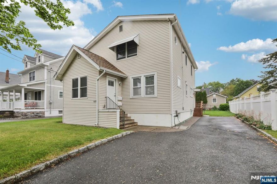This charming 1930â€™s 2 family home presents a unique opportunity for both investors seeking an income-generating property and families looking for a spacious, well-maintained residence to call their own. Situated on a .50x 100 approx. lot, this well-preserved home has been impeccably maintained by its owners. The first-floor features, 2 bedrooms, full bath, kitchen, dining room, living room access to the full basement with laundry, entry to yard and hardwood floors. The second floor has 2 bedrooms, eat-in-kitchen, living room full bath, wood floors and laundry in the unit. There is ample parking for 4 cars and there is a lovely rear yard for relaxing.