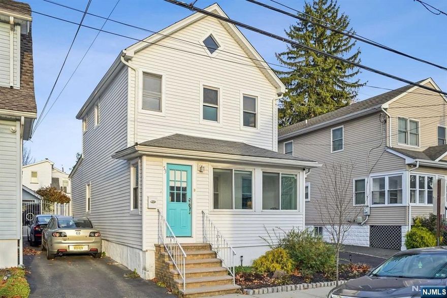 If modern is your look, this is your house. Completely renovated top to bottom- truly a showstopper. The focal point of this stunning home is the all-white kitchen, completely redone top to bottom. Expansive island with quartz countertop. New appliances. Both bathrooms are new with quality finishes. Full finished basement-a great entertainment center. Extra room is ideal for home office or playroom. New laundry room with washer/dryer included. New front porch. New siding. New HVAC system. New water heater. New plumbing. New doors. New wood floors. New windows. Beautiful stone patio overlooking fully fenced backyard-perfect for summer enjoyment. Located on a peaceful street within close proximity to Montclair. Close to transportation, pool, daycare and parks.