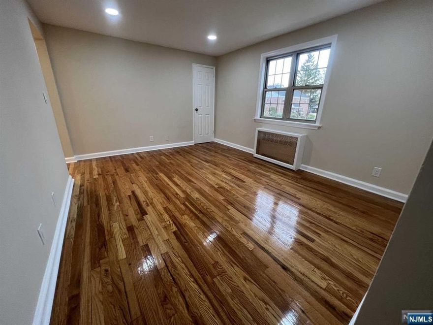 Brand new renovation! Fully updated 1 bedroom 1 bath 2nd floor unit for sale at Plateau Gardens - Fort Lee's desirable garden complex centrally located with NYC transportation at the corner and 1/2 a block away from the post office, grocery store, restaurants and more. Brand new kitchen with new appliances, cabinets and countertops. Beautifully refinished hardwood floors throughout. Updated full bath. Quiet complex with laundry room on site. Attic storage. Additional storage can be rented: a 4x8 unit: $50/month or 5x8 unit: $60.00/month subject to availability. Low monthly maintenance includes heat, hot/cold water, basic cable/internet and 1 outdoor parking space. Unit is freshly painted, cleaned and ready for immediate move-in! This is a co-op: buyers are subject to board approval with 20% minimum down payment and 3:1 income ratio required. No pets.