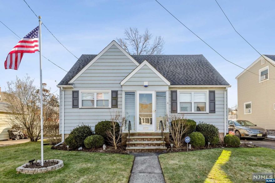 Original owner selling this well loved Belleville Cape. The home offers 3 bedrooms 1.5 baths, 1st floor hardwood floors, eat in kitchen, basement rec room, workshop & laundry room, large level backyard. Located in quiet neighborhood as well as convenient to shopping & transportation.