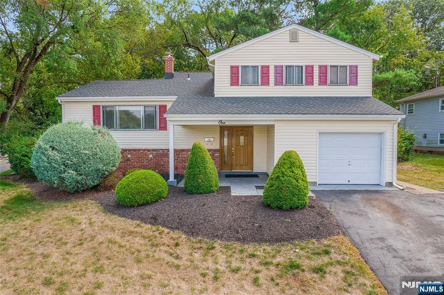 Rare opportunity to own in Franklin! 3 bed 2.1 bath split level sold strictly as is. Enter the foyer with powder room to a sunlit living room with surprise hardwood floors under carpet. Main level offers an eat-in kitchen ready for your updates, private dining room, and large family room with glass sliders to an expansive, peaceful yard. Upstairs features two bedrooms and shared full bath, plus a primary suite with graciously sized walk-in closet, separate vanity/dressing space, and private bath. Additional highlights include an attached 1-car garage, basement with laundry and storage, updated A/C, furnace, and water heater (last 3 years), and newer roof (approx. 2019). This wonderful home has so much potential! Priced to sell and ideal for buyers or investors ready to make it your own!