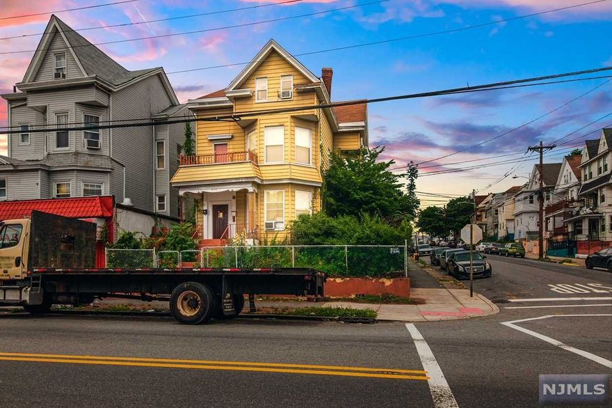 Great 3 family in Great Falls section of Paterson Features 8 bedrooms 3 baths.