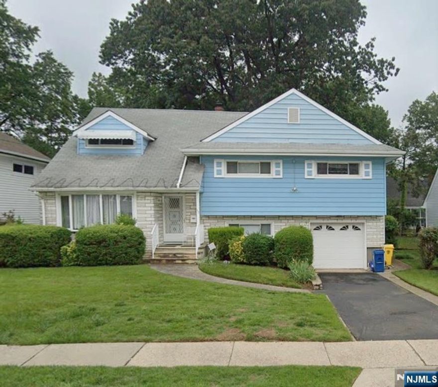 Welcome to this spacious tri-level home offering exceptional potential in the heart of Teaneck! Featuring 4 bedrooms, 3 full and 1 half bathroom, this residence provides an impressive five levels of living space designed for flexibility and comfort. Highlights include hardwood flooring and multi-zoned central air and heating, ensuring year-round comfort. The one-car garage and private driveway provide convenient off-street parking. This property is being sold strictly as-is and requires TLC, presenting a fantastic opportunity for buyers looking to customize and create their dream home. With generous living areas and a versatile layout, the possibilities are endless. Ideally located within walking distance to New York City public transportation and less than 10 minutes to major shopping malls. Just approximately 5 miles from the George Washington Bridge, offering easy access to NYC. Donâ€™t miss this excellent opportunity to invest in space, location, and potential!