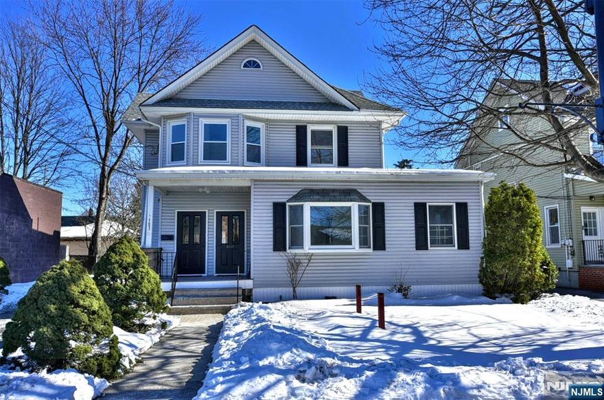 Welcome to this newly renovated second-floor apartment located in the heart of Hawthorne, NJ. This bright and comfortable two-bedroom, one-bath apartment has been completely updated and offers modern living with thoughtful details throughout. The space features a brand-new kitchen with all new appliances, a fully renovated bathroom, new flooring, and updated lighting, creating a fresh and contemporary living space. In addition to the interior upgrades, this apartment includes access to an unfinished attic, ideal for storage, as well as basement access with washer and dryer hook-ups for added convenience. Other features include Central A/C and ample off-street parking, a rare and valuable feature. Perfectly situated near shopping, restaurants, the public library, and public transportation, and just minutes from Goffle Brook Park, this apartment combines modern updates with a highly desirable Hawthorne location. Come see the space today!