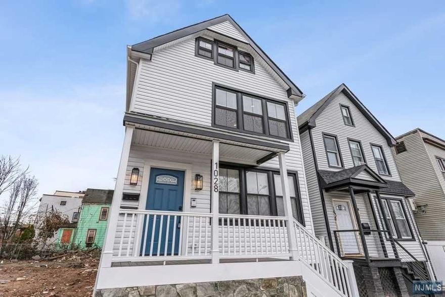 This stunningly renovated two family home in Irvington NJ, is ready for its new owner!!! This property has 6 Bedrooms and 2 full baths. The first floor offers a living room, a full bathroom, 3 bedrooms and a well-designed kitchen with recessed lighting, white quartz countertops, stainless-steel appliances. Second floor has the same layout as first floor. House is conveniently located just 4 blocks away from the garden state parkway. Seller is Licensed NJ Realtor.