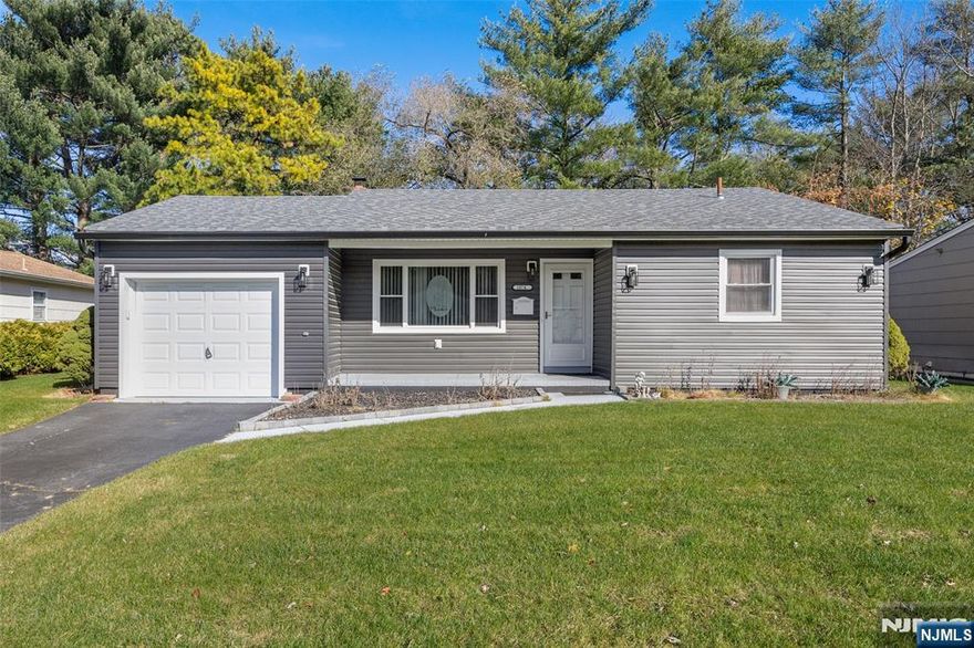 Single family home in a desirable section of Toms River, Berkeley Township adult community. With brand new siding and move in ready condition, this property is just waiting for you to add your own character and personal touch. This charming home features 2 bedrooms and 1 full bathroom. Enjoy a large backyard perfect for relaxing or entertaining, plus a private driveway and an attached garage with direct access into the home.