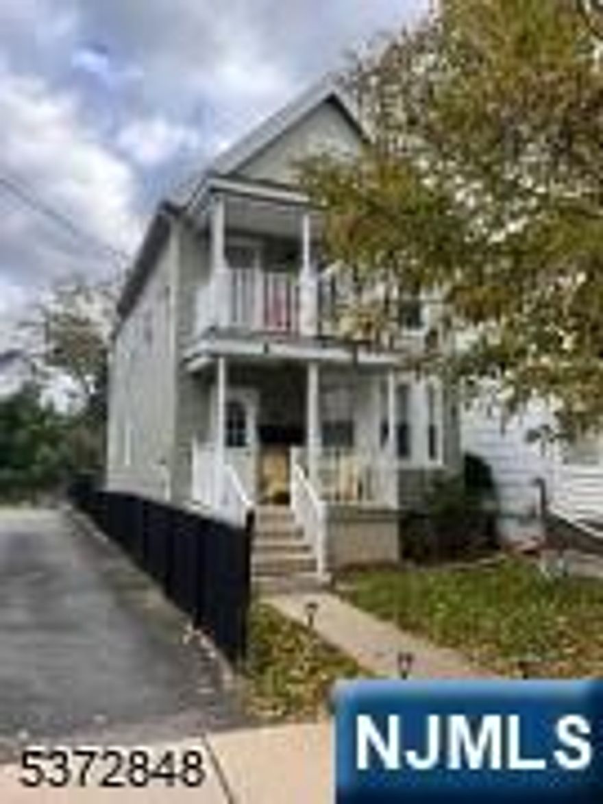Welcome to this charming 2-family property in West Orange, NJ, offering versatile living options and modern comfort. Each unit features 2 bedrooms and 1 bathroom, with a blend of hardwood and tile flooring throughout. Unit 2 spans two levels of living space, with the larger bedroom privately tucked away on the third floor. A finished basement with a walkout leads directly to the spacious backyard patio, perfect for entertaining. Residents of Unit 2 also enjoy easy backyard access via a wooden staircase. The generous backyard is ideal for grilling, relaxing, or enjoying movie nights all year round. All showings must be approved by the current tenants. 24 hour notice is highly recommended, but not required. All showings will go through Showingtime for the convenience of all parties. We are not doing a final and best. However, we will notify all interested parties when an offer will be chosen.