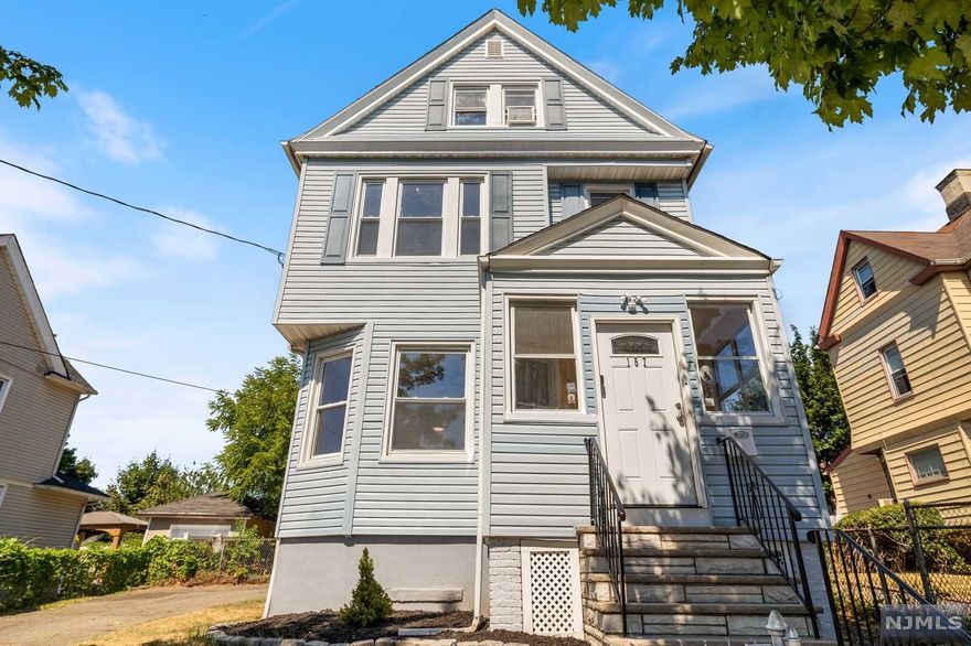 Welcome to this lovely home located in a nice and quiet neighborhood ready for you to unpack and move in! This large side hall colonial features 4 bedrooms 2 full baths and 1 half bath. Property has new floors, open floor plan from living to dining room great for entertainment. Renovated kitchen features white cabinets, granite countertop and stainless steel appliances. The property also offers parking off street that can FIT up to three cars! Great deck with nice back yard space to have BBC and fun with friends. Don't let this opportunity pass!!