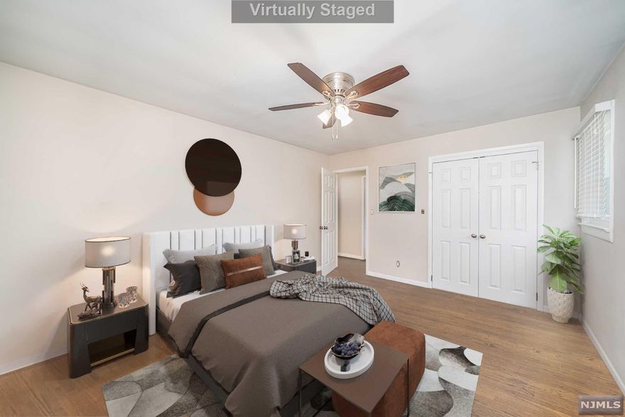 Welcome to Belleville! This renovated single family home will check every box on your list. Enjoy a 3-bed/2-bath layout with single floor living. The kitchen features craftsman cabinets, granite counters, & SS appliances. Continue into a large living/dining space that boasts tons of natural light, perfect for entertaining and gatherings. The master bedroom offers enough space for a king-sized bed and has ample storage. All other bedrooms are spacious as well.Property offers a finished basement with space for a family room, workout space, or office. The private yard offers endless possibilities. Enjoy off-street parking with a driveway and garage for 2+ cars. Conveniently close to shops, schools, and parks. Book your appointment today!