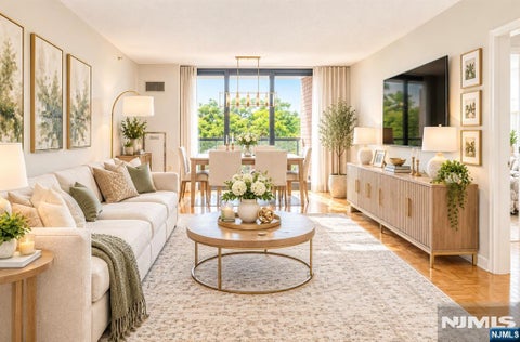 Photo of 900 Palisade Avenue #3D, Fort Lee, NJ 07024 (MLS # 26041165)