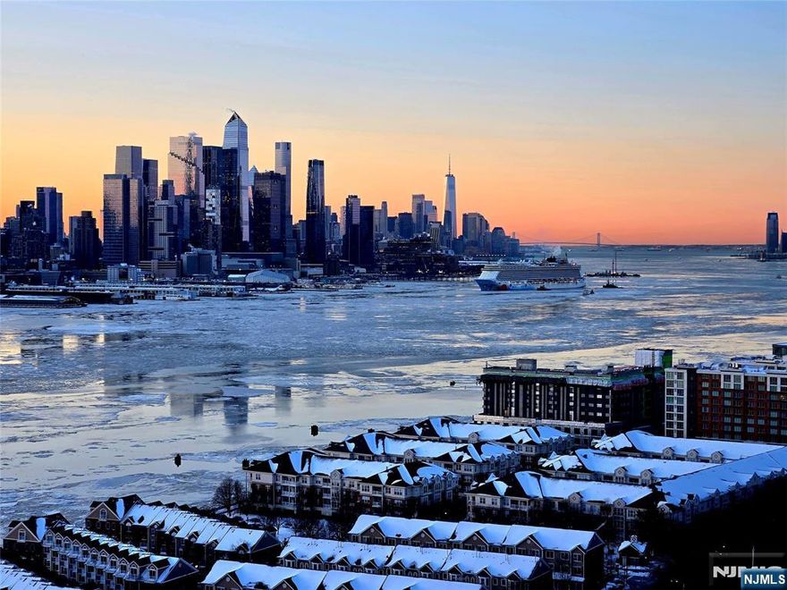 Unobstructed NYC Skyline and Hudson River Views from every window and the large terrace! Financial Stability Meets Prime Real Estate invest in your lifestyle. Located on the Gold Coast Cliffs, this high-rise is a standout for its cleanliness, safety and quiet atmosphere. The Versailles boasts financial strength, with major capital projects already funded and nearing completion. Wake up to a world- class views without the million-dollar price tag. Coop monthly fee covering RE taxes,Underlying Mortgage, Gas, Electricity, Heat,Water, Air conditioning and Swimming Pool. This home is a must-see, call, text or email to schedule your private tour.