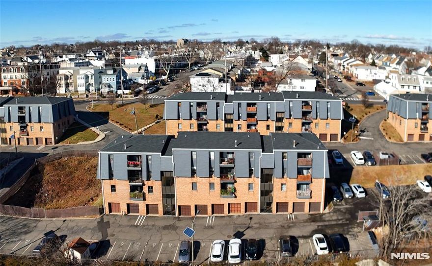 Bright and inviting top-floor two-bedroom unit located in the desirable Heather Glen community. Enjoy the ease of one-level living with a well-designed, open-concept layout. The contemporary kitchen flows seamlessly into the living area and out to a private balcony, creating a light-filled space that feels open and airy. The spacious eat-in kitchen features modern stainless steel appliances and abundant cabinetry, offering excellent storage and functionality. The remodeled bathroom adds a fresh, updated touch. Additional highlights include in-unit washer and dryer, gas hot air heating, central air conditioning, and one assigned parking space plus ample visitor parking. Ideally located for an easy commute the place is just minutes away from Harrison train station, the bus stops and close to the Gunnell Oval Recreation Complex. This clean and well-maintained home is move-in ready and waiting for its next tenant.