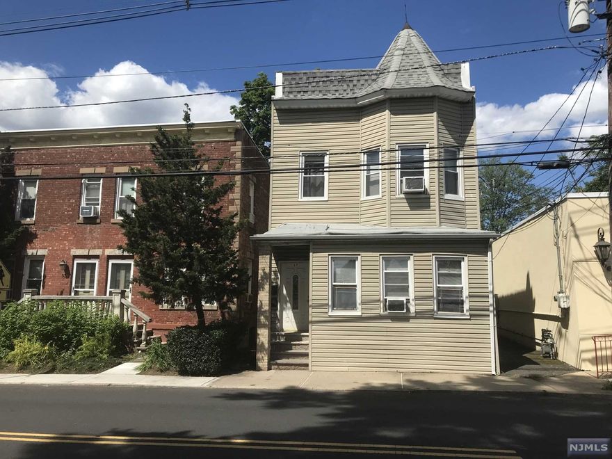 2 Family Income producing home in excellent location of Englewood. 10 rooms, 5 bedrooms and 2 full baths with a full basement. Fully occupied, 1st floor unit is 3bed-1 bath, 2nd unit is 2 bed-1 bath. Separate electric and gas with a common water meter. House is being sold in as is condition. Owner is a Licensed Real Estate Agent.