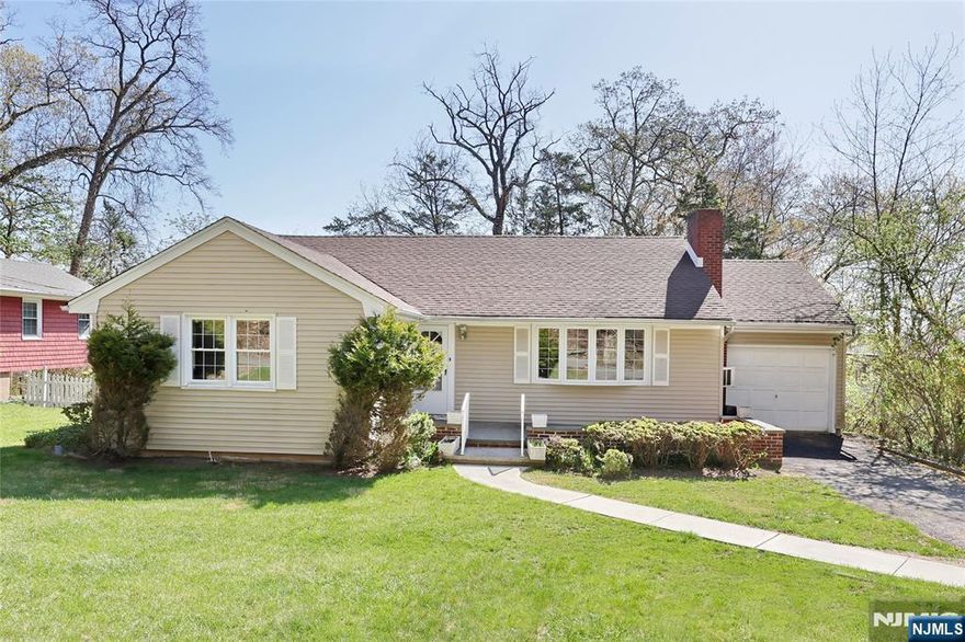 Rare opportunity in one of North Haledonâ€™s most sought-after locations! Tucked away on a quiet dead-end street and backing directly to protected state land, this 3-bedroom, 2-bath ranch offers unmatched privacy, natural surroundings, and endless potential. Set on a spacious 70 x 150 lot, this home is ideal for those looking to renovate, expand, or create a custom retreat in a truly special setting. The existing layout features 1,356 square feet of living space with a functional ranch design, making it highly desirable for todayâ€™s buyers. While the home requires much renovation, the upside is undeniableâ€”surrounded by nature, wildlife, and nearby hiking trails, opportunities like this are rarely available in North Haledon. Perfect for contractors, investors, or end-users looking to build equity in a premier location. With limited inventory and strong demandâ€”especially for ranch style homesâ€”this is a chance to secure a property with exceptional long-term value. Sold strictly as-is. Bring your vision and unlock the full potential of this hidden gem.