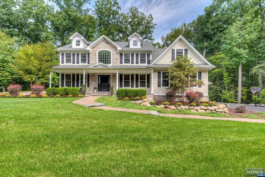 Grand living at 730 McCoy Road! Only 5 yrs old custom built hardie plank and stone colonial designed and built by highly acclaimed builder. This mini estate is located on 1.2 Acre private and beautifully landscaped property and back up to Green acres Preserves. This home offers wonderful floor plan, perfect for entertainment and everyday life. Stunning two story entry foyer opens to an elegant great room with FPL, living room w/FPL, banquet-size dining room, chef's kitchen with center island, high end appliances and butler pantry. Luxury master bedroom suite includes beautiful spa like bathroom with soaking tub, custom closet and sitting room. Beautifully finished basement and more...