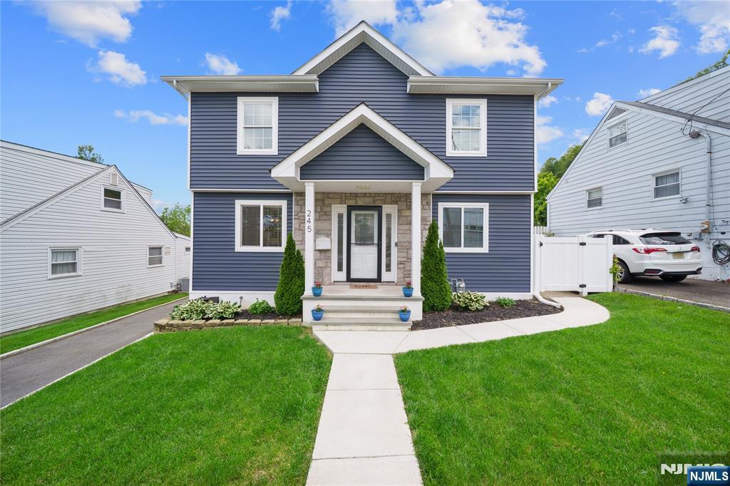 Property for Sale at 245 Edison Street, Clifton, New Jersey - Bedrooms: 4 
Bathrooms: 3 
Rooms: 6  - $699,000