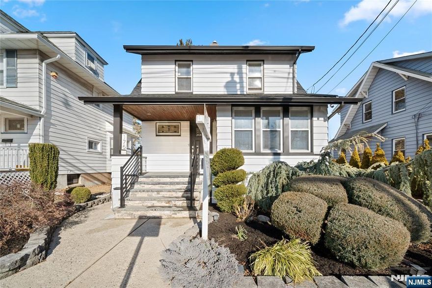 Turnkey, design-forward home offering a rare blend of modern upgrades, thoughtful layout, and lifestyle features. This 3 bedroom, 1.5 bath has an open-concept main level is highlighted by an architectural stone feature with built-in fireplace, creating a warm focal point for everyday living and entertaining.The updated kitchen flows seamlessly into the living and dining areas and features a large island, premium finishes, stainless steel appliances, modern cabinetry, and designer lighting. Consistent flooring, clean sightlines, and abundant natural light enhance the sense of space throughout.The main bathroom has been fully renovated into a spa-like retreat with a frameless glass shower, freestanding soaking tub, modern tilework, and updated fixtures. A fully finished basement adds valuable living space, ideal for a home office, media room, gym, or guest area.Major upgrades include a new roof, new windows, new two-zone HVAC system, a new 200-amp electrical panel with updated wiring, and additional plumbing improvements.Outside, the property features a detached garage, extended lot with an above-ground pool and outdoor entertaining space, and a layered front garden that provides visual separation and a natural buffer from the roadway, enhancing curb appeal and privacy.Conveniently located near parks, schools, shopping, and major highways, this move-in-ready home offers modern comfort and long-term value.