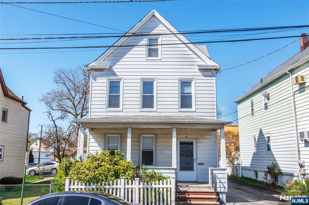 Property for Sale at 27 Blakely Place, Garfield, New Jersey - Bedrooms: 6 
Bathrooms: 2 
Rooms: 12  - $450,000