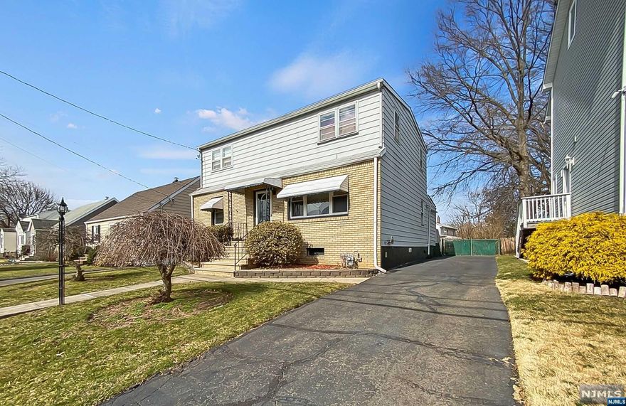 Great start with this move-in condition Expanded Cape, located on a quiet street close to park, shops, restaurants, school and transportation. This home boasts living room, large eat-in kitchen perfect for holiday gatherings and entertaining, utility space for washer/dryer off kitchen, bedroom, full bath and den with exit to large deck. Second floor has additional 3 bedrooms and full bath. Back yard has large shed for additional storage.