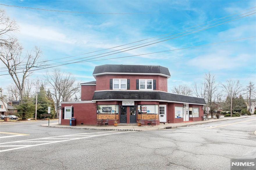 Turnkey business opportunity in the heart of the Northern Valleyâ€” situated across the street from the Harrington Park Police Station and the initial NJ Transit #167 / #177 bus stop to NYC. Prime location with very high visibility, plenty of parking, and a 15-minute pick-up curb. Currently a local favorite Italian deli / catering business and convenience store. Approximately 1,000 sqft ready to serveâ€” features include full kitchen with prep station, gas burner stove with 5-foot ventilation hood and fire suppression, stainless steel wash station with grease trap, updated 10 ft cold storage a walk-in box, newer free-standing refrigeration units, display counters, central AC, bathroom, additional storage. Inquire for more information about business details, inventory management, Lottery retail, current lease terms, and a property walkthrough by appointment only.