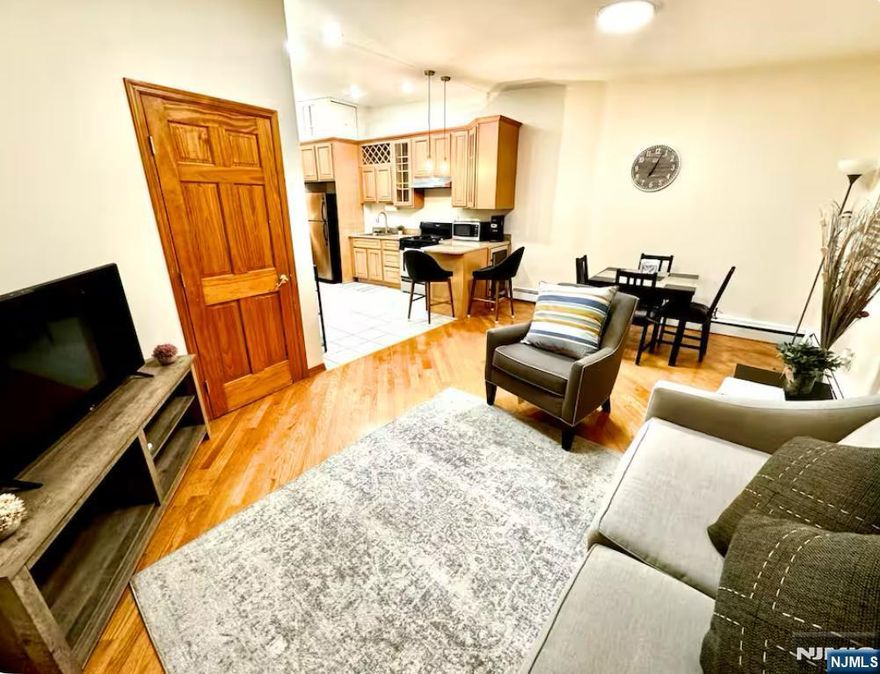 Discover a cozy 1-bedroom apartment in the heart of Jersey City, offering a comfortable and inviting living space. This charming unit features a private bedroom for restful nights, a living room perfect for unwinding or entertaining, and a functional kitchen equipped for all your culinary needs. Conveniently located, it provides easy access to local amenities, transportation, and nearby attractions. For added flexibility, the apartment is also available with a furnished rental option, making your move even more convenient.