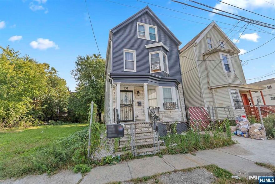 Welcome to your newly updated home! In the lower Clinton Hill Neighborhood in Newark. This home offers 3 spacious bedrooms, a finished attic that can be utilized a 4th bedroom ,full finished basement with 2 other rooms & 2.5 bath. With a newer roof replaced in 2022, new heating system and boiler.
