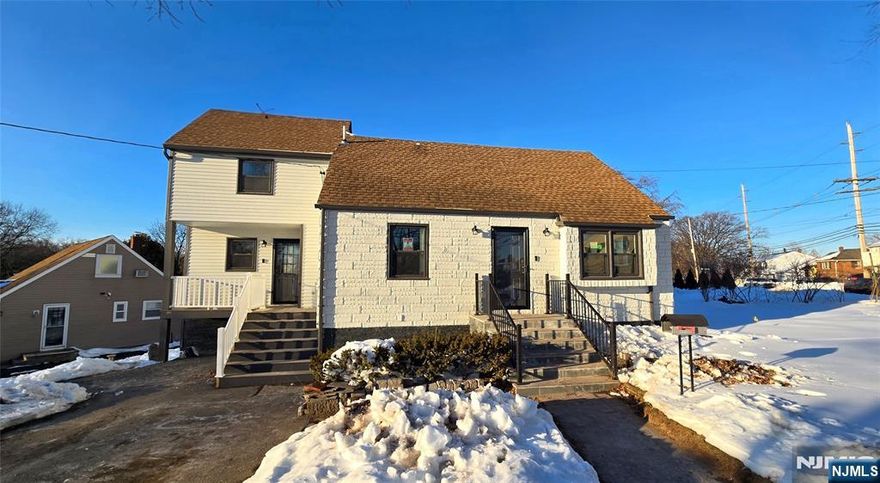 Beautifully and completely renovated rental home featuring 3 bedrooms and 3 full bathrooms. The home offers a spacious family/recreation room, a modern kitchen, in-unit laundry, and a private rear entrance. Conveniently located near NYC bus transportation, making commuting easy and accessible. Tenant is responsible for all utilities. No smoking. No pets. Proof of income, renterâ€™s insurance, credit check, and one-month broker fee required.