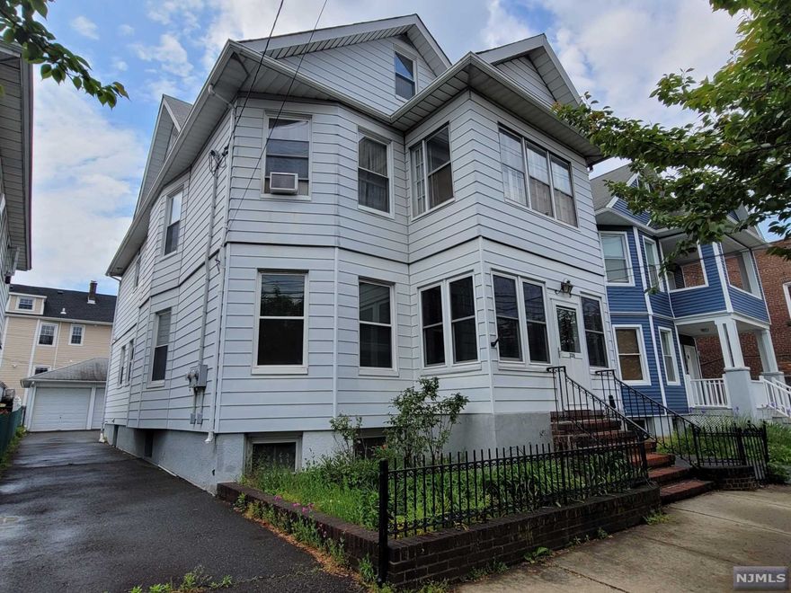 Only 15 miles into New York! Owner occupy or rent out both units of this spacious two family home in the Business District of Clifton. Less than half a mile to Route 46, 21, and all other conveniences! Second floor has it's own private sun room. Rare 3 car detached garage and room for 3 more cars in the driveway. Large unfinished attic and partially finished basement spanning the entire length of the house. OPEN HOUSE MAY 28-29, FROM 2-4PM. HIGHEST AND BEST OFFERS DUE TUESDAY MAY 31ST BY 12PM. CONTACT LA FOR OFFER GUIDLINES AND INSTRUCTIONS.