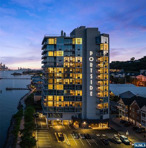 Photo of 1000 Portside Dr #301, Edgewater, NJ 07020 (MLS # 26002525)