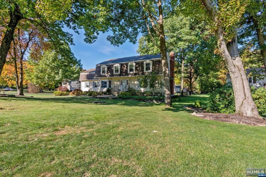 Welcome to this Center Hall Colonial home in the heart of Oak Ridge. Offering a park like property w/ amazing curb appeal, enjoy your solar heated pool, fire pit, fenced in yard, shed, oversized deck, & sprawling yard that backs into the woods. As you enter this Move in Ready home, the formal foyer invites you into the formal dining room or living room w/ large beaming windows, the open concept kitchen overlooking the dining room has SS appliances, custom wood cabinetry, kitchen island, granite counter tops, & coffee station. The family rm which is adjacent from the kitchen is a warm & cozy space where you can enjoy sitting next the stone faced fireplace. The oversized Master Bedrm has 2 large walkin closets, & a spa like master bth. All 4 bedrms are on the 2nd floor w/ an addtl, 5th rm "office/bedrm space for your leisure. The finished basement has multiple spaces for entertaining/exercise/rec room. Home appraised for 660k