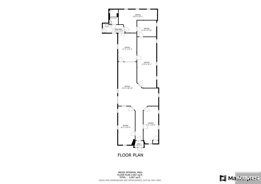 Main image without alt text