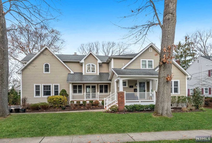 This impressive home boasts over 4,200 sq feet in one of the the primest of locations of Wyckoff. Access to the center of town, bus stop to NYC and ballfields are at your fingertips. Flawlessly updated with designer materials, showcased in Design NJ and KBIS Magazines, this home is a true showstopper. Behind the sliding glass doors is an incredible outdoor living space featuring top of the line materials fire balls and a gas fireplace for those lazy days when a glass of merlot and a charcuterie board are a must. It's a place where neighbors are neighborly and dogs have playdates. This 4 bedroom 3 1/2 bath home is the one you've been patient waiting for.
