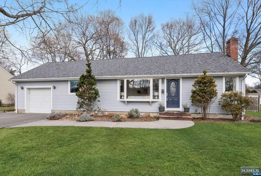 Welcome to this charming 3-bed, 1-bath Ranch on a quaint street. The spacious living room is ideal for gatherings. Three ample bedrooms provide space for rest, and the bathroom blends functionality with style. The kitchen is a culinary haven with tons of cabinet space and pantry The finished basement, with a fireplace, is a versatile space adaptable to your needs. The beautiful backyard is perfect for activities and entertaining. Located on a great street, this home offers a sense of community and proximity to amenities. Meticulously maintained, this Ranch seamlessly blends convenience with style.