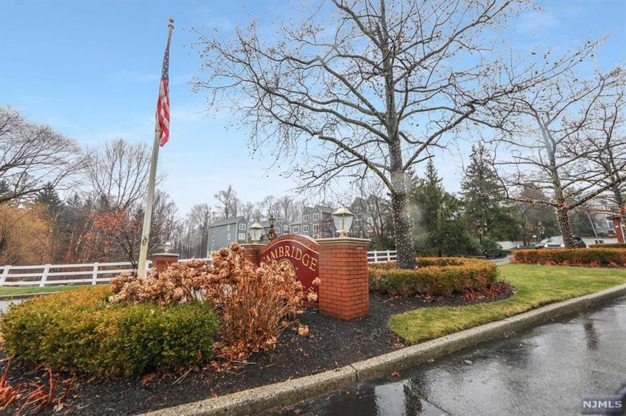 Spacious, bright and beautifully updated with new floors and lighting. 2 bedroom, 3 FB condo located in the gated community of Cambridge Heights. Main level features LR/DR with French doors to private deck. Beautifully updated kitchen, primary bedroom with full bath, 2nd bedroom with full hall bath. Spiral staircase to lower level with fireplace, laundry, den/office and direct access to garage. 24 Hr. GATED COMMUNITY, clubhouse, pool, tennis & gym. Commuter transportation nearby. Tenant responsible for utilities, first $150.00 of each repair & tenant insurance. Lease application, credit check, interview, THIS IS A NO PET COMMUNITY!!