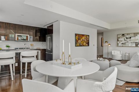 Photo of 800 Ave At Port Imperial Boulevard #821, Weehawken, NJ 07086 (MLS # 25032066)