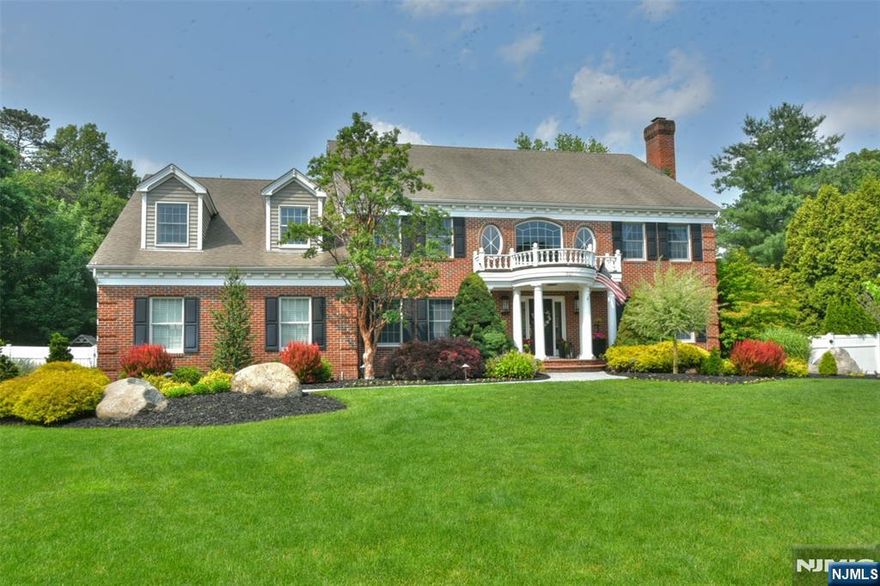 Welcome to this exquisite 5-bedroom luxury home rental nestled in one of Wyckoff's most desirable neighborhoods. Offering the perfect blend of elegance & modern convenience, this beautifully updated residence is designed for both comfortable living & entertaining. Step inside to a grand entry foyer and a seamless flow, with spacious living areas flooded with natural light. The gourmet kitchen offers high-end appliances, custom cabinetry, and a generous island well suited for entertaining. Upstairs offers four spacious bedrooms & a fifth bedroom/den bonus room to customize to your needs. The primary suite is a private sanctuary, featuring a spa-like en-suite bath and ample closet space. Outside, the resort-style backyard is a true oasis, complete with a sparkling pool, hot-tub, lush landscaping, and a multitude of seating areas. With easy access to shopping, dining, and major highways, convenience meets luxury in this prime location. Don't miss this opportunity to experience all Wyckoff has to offer!