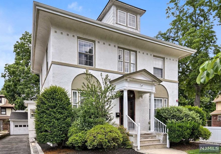 Welcome to this stunning colonial in the heart of historic Forest Hill! Simply unpack & move right into this immaculately kept home with three floors of living space! Live and entertain freely as this 5 bedroom, 4 bath spacious home tastefully boasts: original wood flooring, an open first floor layout, living room with fireplace, and beautifully renovated kitchen w/ center island. Enjoy summer nights on your new deck overlooking the pristine backyard. The finished basement is sure to please with a home office, gym and full bath. Ideal location puts you just minutes from shopping, dining, NYC transportation and major highways! Don't miss this opportunity. Schedule your tour today!