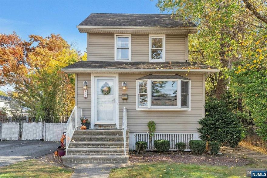 Welcome home! Make it your own! This home is ready for your remodel and style. This side hall colonial has newer kitchen and bathrooms. Use your imagination to restyle and reconstruct how you may envision this. Great lot and yard size. Pool has not been used for quite some time. This home is being sold as is. Please be advised Home is Marked as 86 Maywood Avenue.