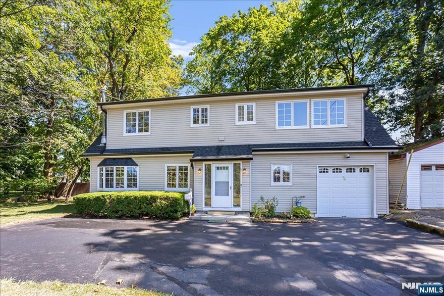 Snuggled in a cozy cul de sac, this sunny, manageable home offers convenience, privacy and all that Montclair has to offer. With a new roof, new a/c, large lot, lots of parking, multiple skylights and a convenient rear deck, this is a south end beauty!