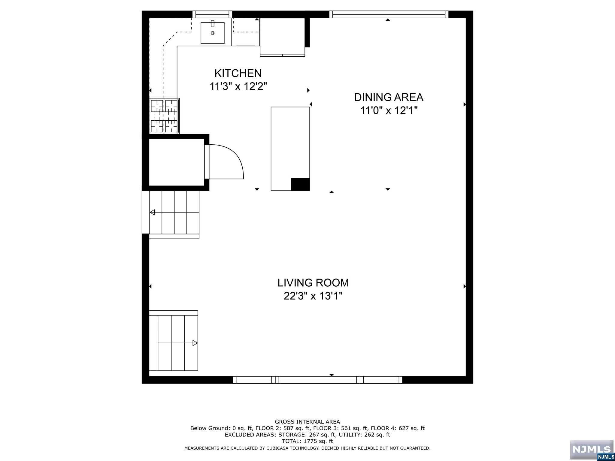 Main image without alt text