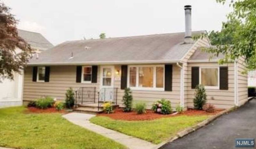 Meticulous well maintained ranch style home located in desirable Nutley. The home features and open floor plan, living/dining, eat-in-kitchen granite counter tops & SS Appliances. Wood burning fireplace & Den/office. 3 bedrooms and full bath. Finished part of the basement great for family room. Stackable washer & dryer half bath and ample storage space. Beautiful hardwood floors throughout. Beautiful curb appeal with park like backyard ready for entertaining. Close to schools, shopping, restaurants & public transportation. The home is lovely, call today!!